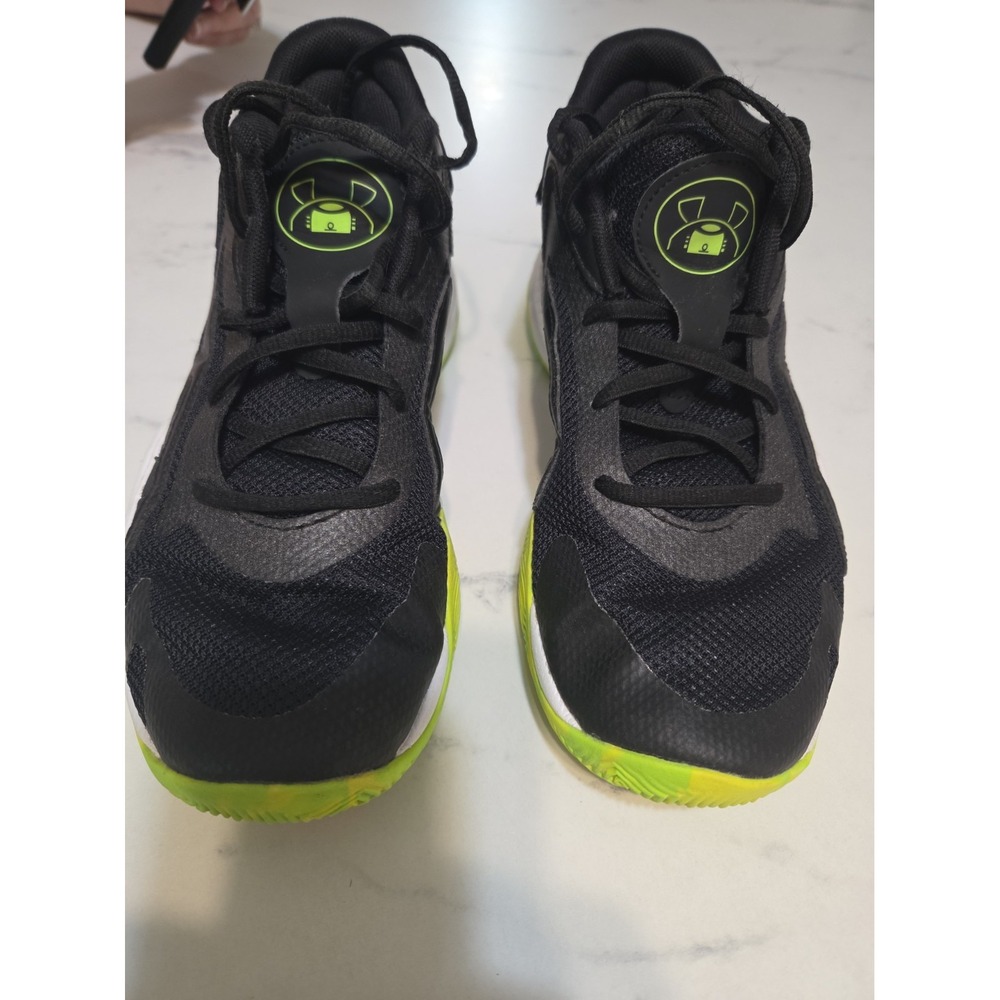 Youth Under Armour Jet 2025 Basketball Shoes Black 7Y Unisex